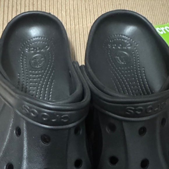 NWT CROCS Unisex Size M11 Black Ralen Clog Roomy Fit - Picture 5 of 10